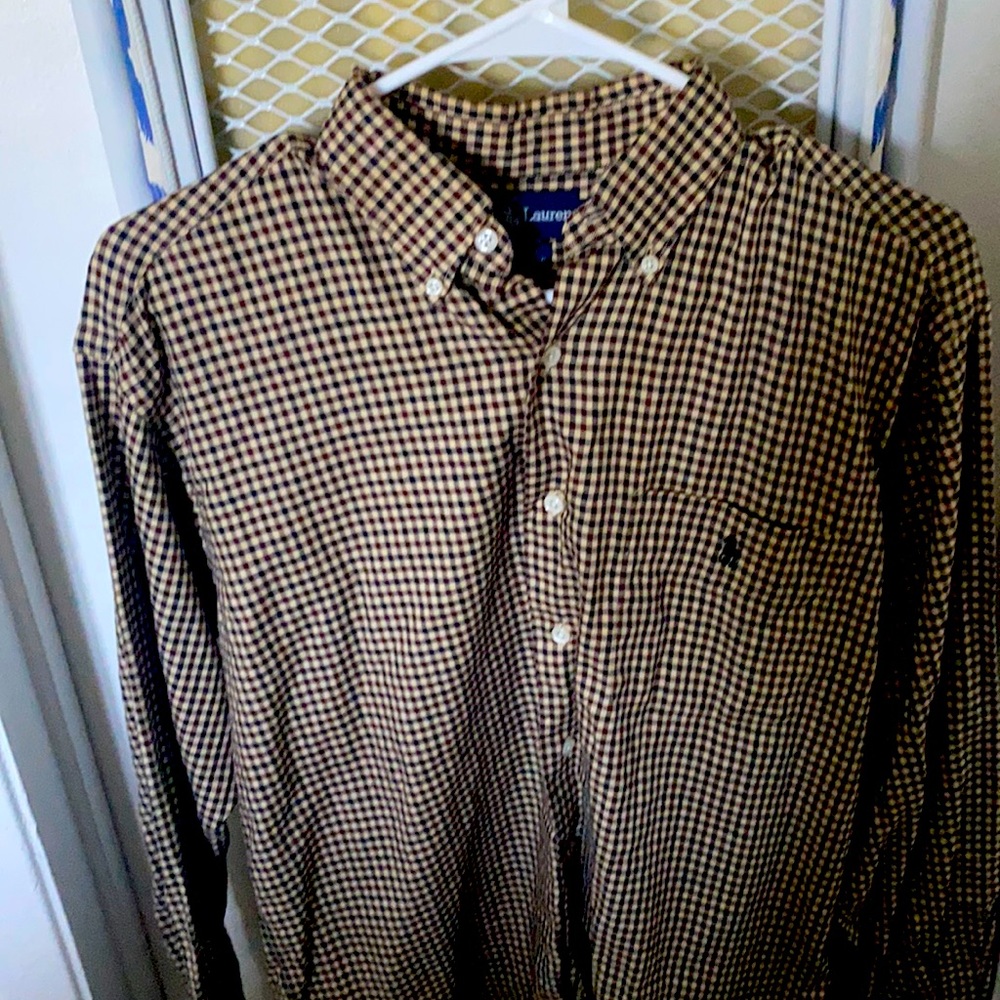 Ralph Lauren mcmeel button down